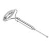Face Roller Noiseless Double End Stainless Steel Facial Massager for Wrinkles Eye Puffiness Dark Cir