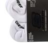 Skechers 6pk Unisex 1/2 Terry Crew, Unisex White Socks