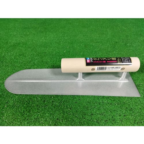 Ishii Super Hard Professional Magnesium Trowel, ToughNuri-kun, Rounded Tip, 370mm, MG-370