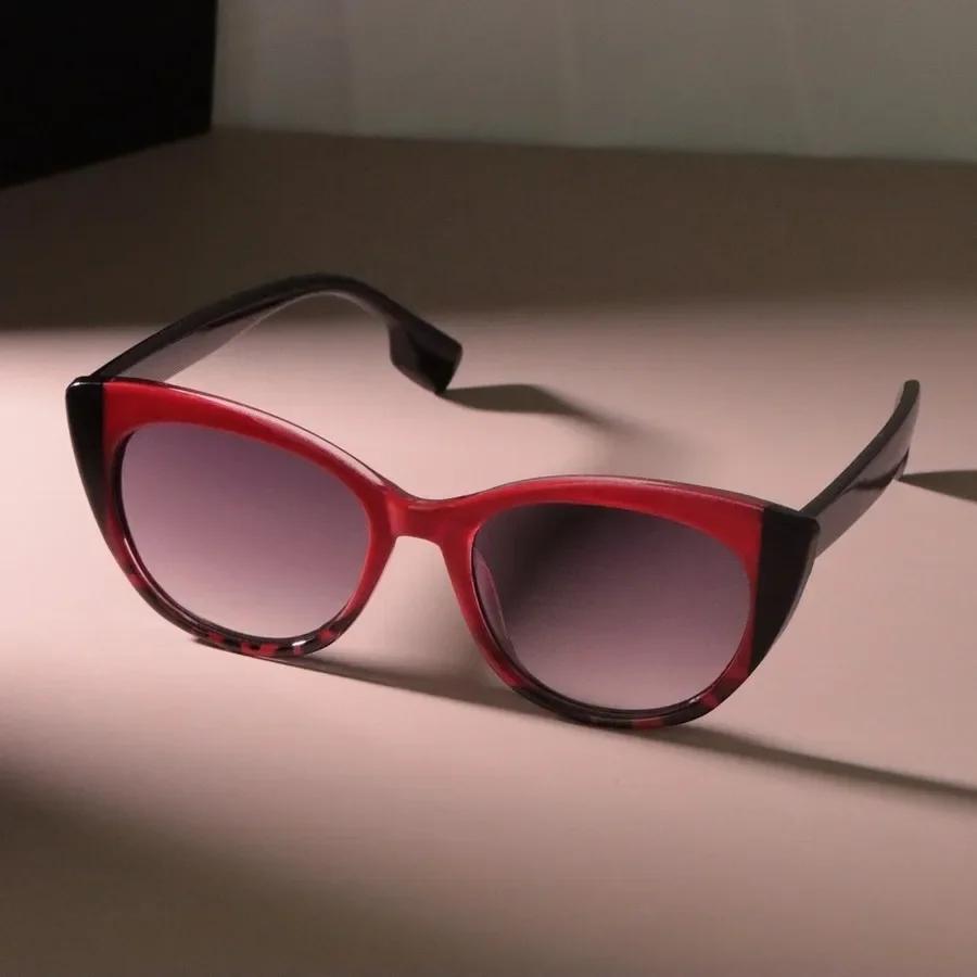 Stylish Cat Eye Sunglasses Women Men Vintage Brand Mirror Lens Simple Sun Glasses Female Male Cool Colors