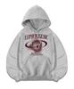 Like The Most Jupiter Oversized Hoodie_Melange