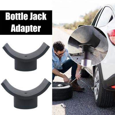 Soporte de Elevación de Eje para Gato de Botella Fácil de Operar Alta Resistencia 12 Toneladas Adaptador de Eje para Gato de Botella Ajuste Perfecto para Tubo de 3/4 de pulgada N8E1