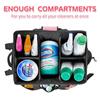 Multifunctional Waterproof Tool Bag Cleaning Tools Storage Bag and Wear-Resistant Large Capacity Oxford Cloth Storage Bags