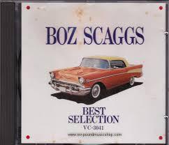 

CD BOZ SCAGGS - Best Selection VC3041 Echo Industry C Japan Rock Used