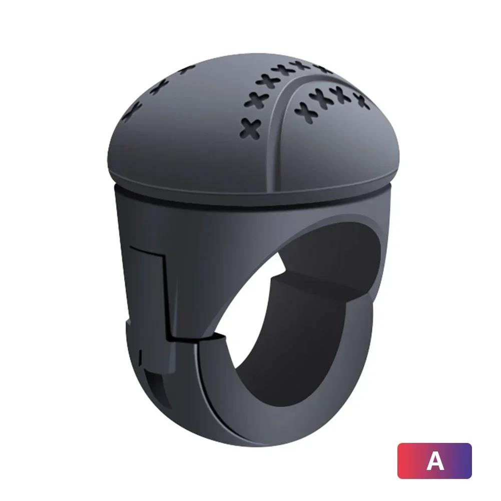 360 Degree Rotation Metal Bearing Power Handle Ball Shaped Car Steering Wheel Booster Spinner Knob Universal Helper Accessories