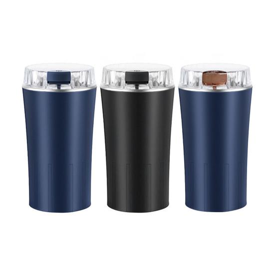 Electric Coffee Grinder 240W Stainless Steel Blades Multifunction Spice Grinder Coffee Beans Nuts Herbs Grinding Machine