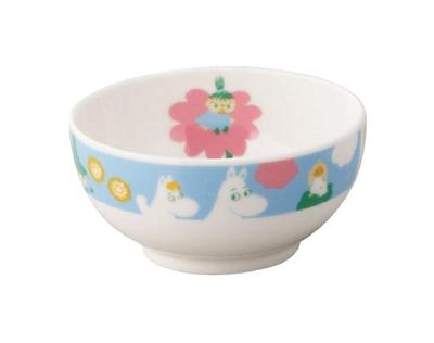 Yamaka Shoten MOOMIN Rice Bowl Rice Bowl Approximately Diameter Microwave Dishwasher Safe Moomin Goods Scandinavian Day Present Tableware Gift Wedding