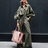 Womens Puff Sleeve Blouse Wide Leg Pants Set Solid Color Casual Outfit