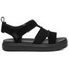UGG Vintage Round Toe Thick Sole Slide Sandals Women sandals Black 1170531-BTNL