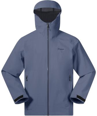 Jacket Bergans Men's Essentials 3L Shell Jacket (3566) Granite-blue