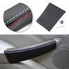 Door Handle Pull Leather Protect RED BLUE LINE Cover For BMW X5 E70 X6 E71 07-13