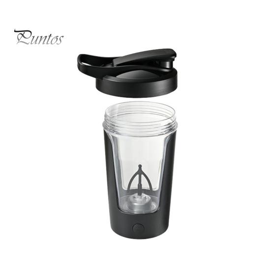 

Электрический шейкер Бутылка BPA-Free Mixer Cup 450 мл USB перезаряжаемые протеиновые шейкеры чашки для тренировок и активного отдыха 450ML чёрный