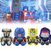 Adorable Bumblebee Transformers Plush Doll Soft Toy Robot Birthday Gift For Kids