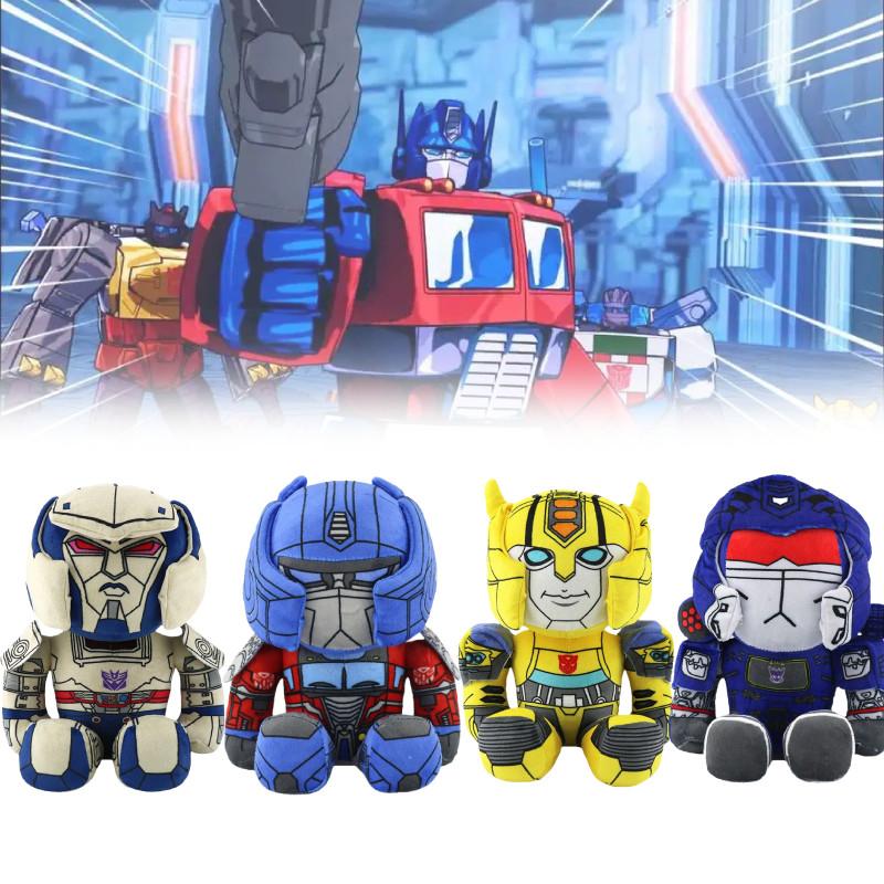 Adorable Bumblebee Transformers Plush Doll Soft Toy Robot Birthday Gift For Kids