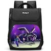Minecraft Schoolbag Multi-Functional High-Value Spine Protection To Reduce The Burden, A Must-Have Comfortable Backpack For Students