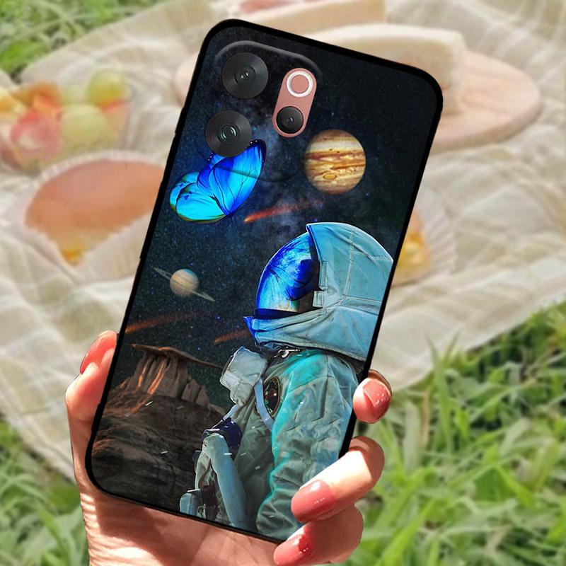 For VIVO V70 Elite Case Fashion Silicone Soft Protective Back Cover For VIVO V70 V 70 5G V2538 Shockproof Bumper Funda Coque