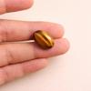 Tiger’s Eye Oval Cabochons – Natural Golden Brown Gemstone for Jewelry Making