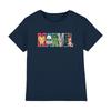 Avengers Hero Brick Logo Boys T-shirt 7-13 Years, Navy