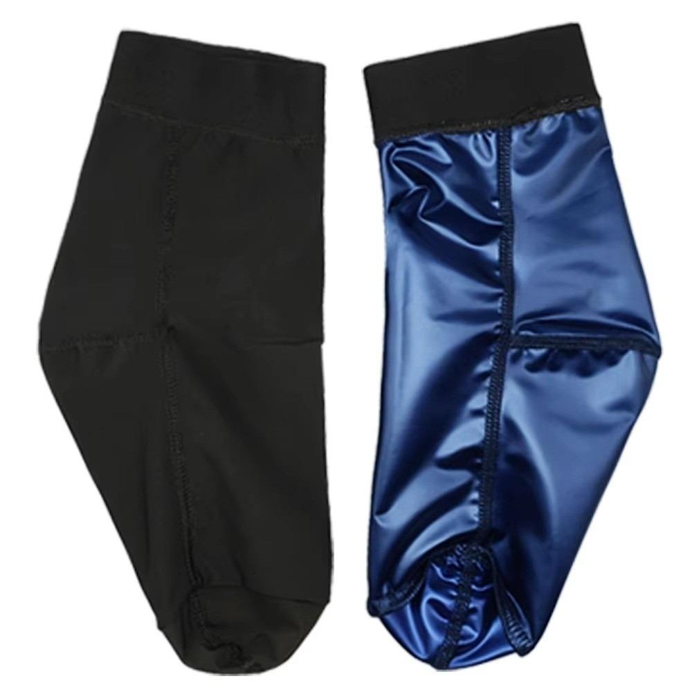 1 Pair Foot Sweatsuit Sauna Socks Shaper Foot Foot Care Socks Quality Sauna Sweating Socks  Men