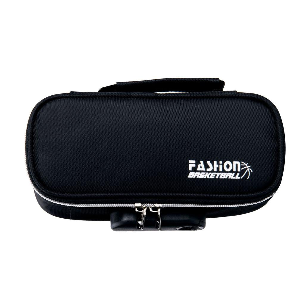 Large Capacity Minimalist Korean Style Pencil Case with Combination Lock for Elementary, Middle and High School Students.