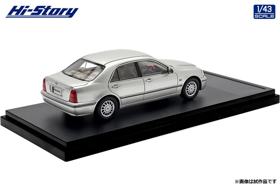 INTERALLIED Hi Story Scale Toyota PROGRES NC300 Silver Metallic Finished Model HS501SL 1/43 (1998)