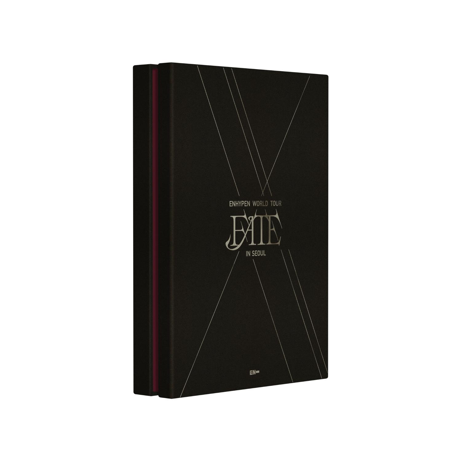 

ENHYPEN - СВІТОВИЙ ТУР [FATE] В СЕУЛІ FATE (in SEOUL)