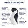 Clitoral Stimulator Orca Usb Satisfyer Cc597818