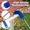 Telescopic Multifunctional Cleaning Tool, Drainage Groove Debris Remover & Ceiling Fan Feather Duster Brush