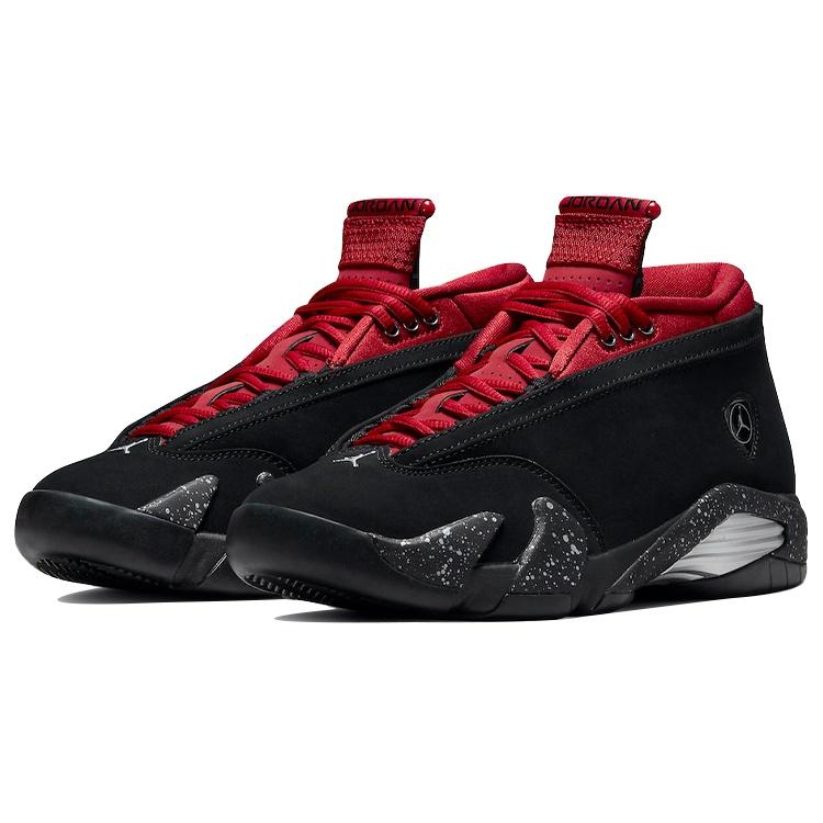 (WMNS) Air Jordan 14 Retro Low 'Red Lipstick' Women's DH4121-006