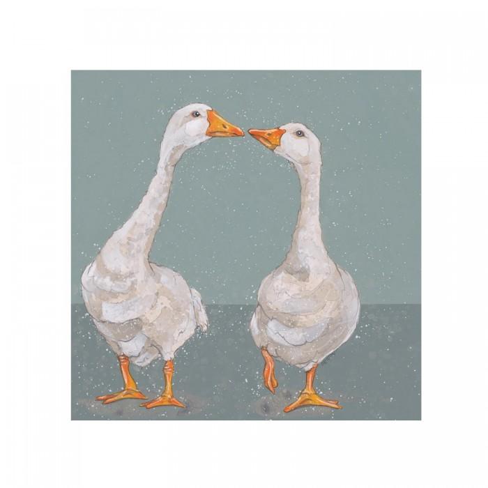 Bev Davies Just The Two Of Us Canvas Print
