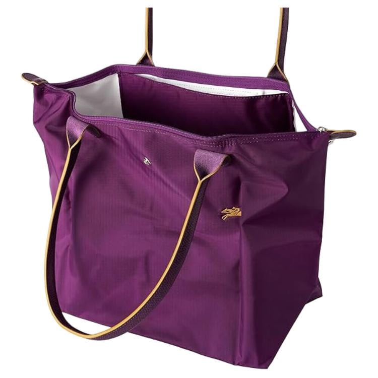 Longchamp Le Pliage Stoff-Einkaufstasche Handtasche Regular Damen Lila 1899619P21