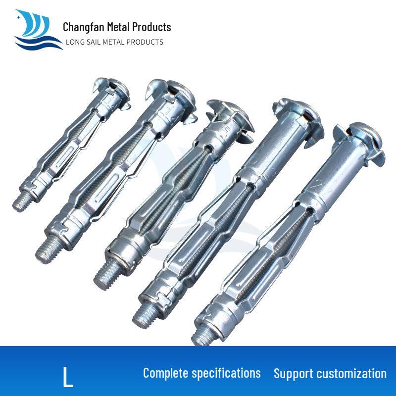 Gypsum Ceiling Hollow Wall Anchor Expansion Bolt