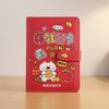 Wallet Storage Saving Money Binder PU Leather Planner Organizer Budget Binder with Lock  Family