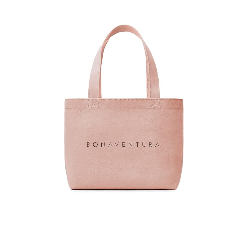 

[BONAVENTURA] Limited color Bonaventura easy canvas tote bag (MM medium) [Sakura Pink] 4 sizes to choose from eco bag BCTC2-PK
