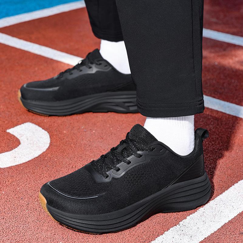 New Product Spring and Autumn Breathable High-book Sports Shoes Non-slip Casual Running Travel Shoes