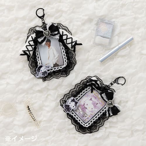 Sanrio Trading Card Holder (Enjoy Idol Gothic Night Party) Little Twin Stars 372099