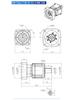 High-Precision Helical Planetary Gearbox with Servo Stepper Motor (40/60/90/115 Reducer)