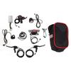 Elektrische Fiets Controller Kit Universeel 17A Fiets Motor Controller met V889 Paneel 36V 48V 250W‑350W