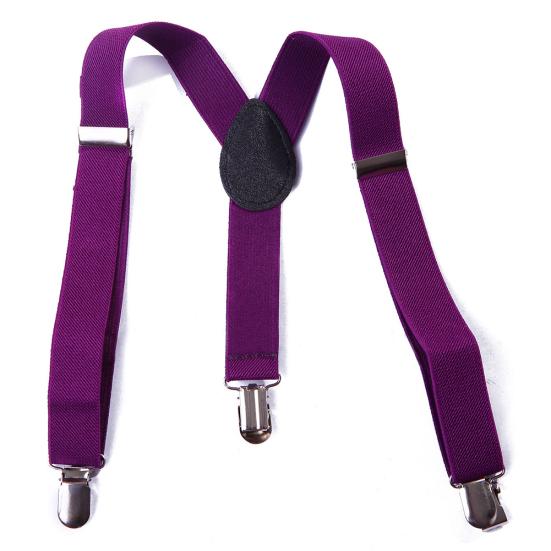 Kinderen Kinderen Jongen Meisjes Clip-on Y-Back Bretels Elastische Verstelbare Bretels