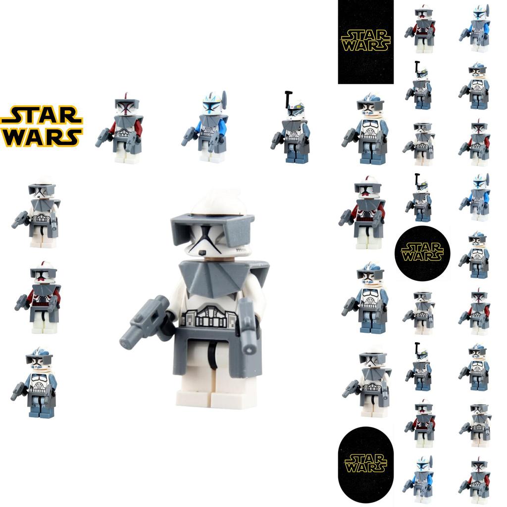 Pg8002 High-quality Star Wars Clone Soldier Building Blocks Toy For Children