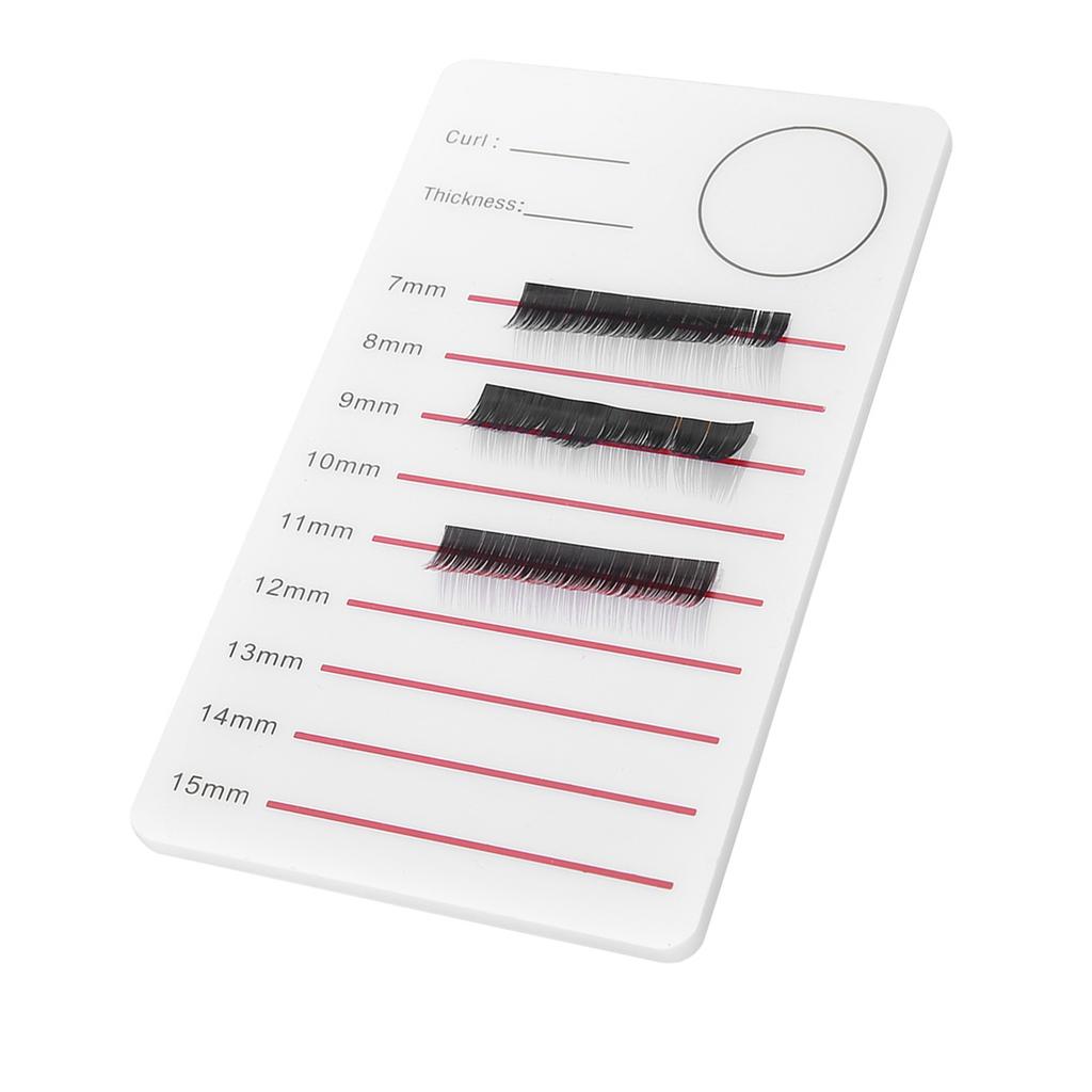 Oversized Grafting Eyelashes Stand Eyelashes Extension Holder Silicone Pad Makeup Tool 01#