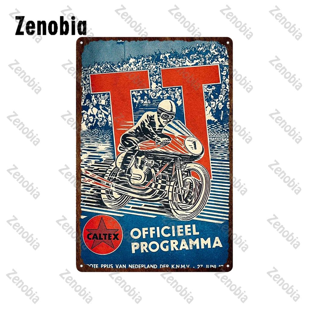 Motorräder Metallschilder Blechschild Ace Cafe London Straßenrennen Wandaufkleber Isle of Man TT Garage Bar Kneipe Heimwanddekoration
