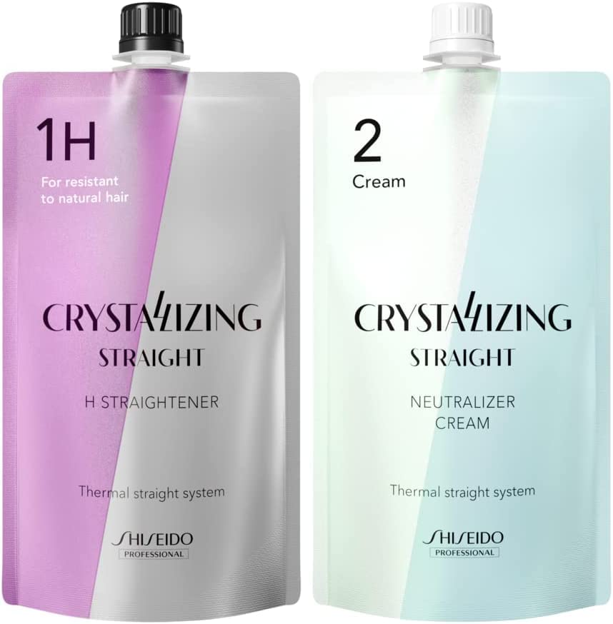 

Shiseido Crystallizing Straight H 1-й и 2-й по 400 г каждый Жидкости,