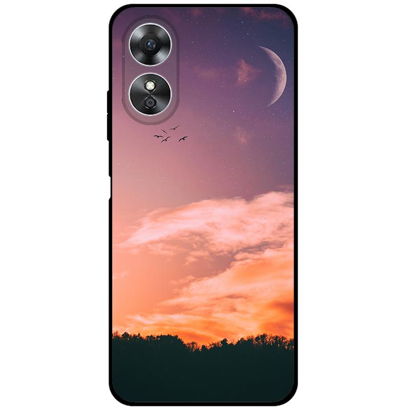

For OPPO A17 Case A17 CPH2477 Covers Silicone Cute Soft TPU Phone Case For OPPO A17 4G Fundas For OPPOA17 2022 Bumper Coque OPPO A17
