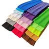 9PCS Elastic Sports Headband For Men Women Solid Candy Color Elastic Sport Hairbands Head Band Yoga Headwear Hair Accessories