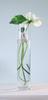 Foyer HAMMER GLASS Crystal MOSAIC 10xH25 Vase, Crystal Clear, Shatterproof Polycarbonate