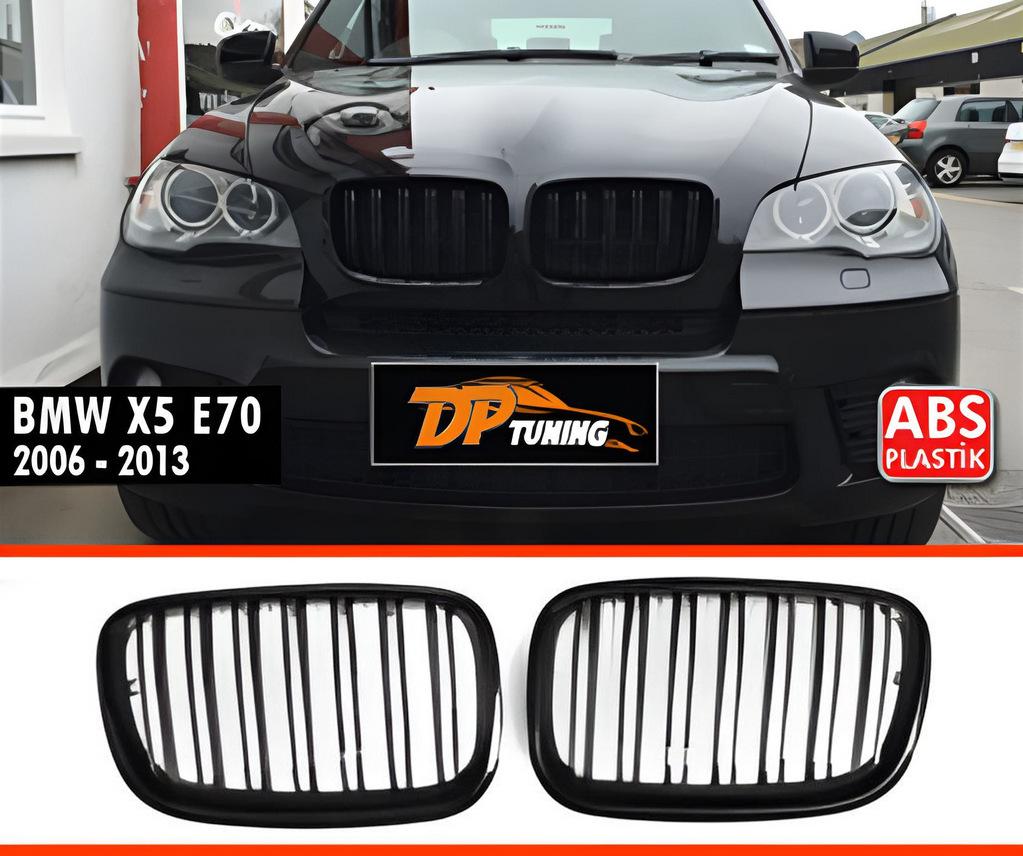

M-Look Nostrils (black gloss) for BMW X5 E-70 2007-2013