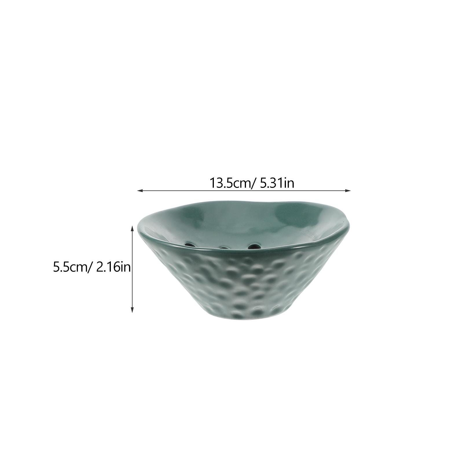 

Керамическая ваза для цветов Маленькая дизайн в форме лотоса для декора в японском китайском стиле Дзен-атмосфера Настольная ваза Держатель для цветочной композиции зелёный