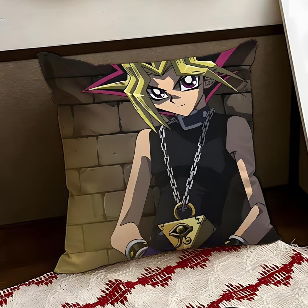 YYuGiOh GX Anime Cushion Cover Reversible Soft Durable Pillow Cover Home  Car MultiScene Use for Daily Comfort