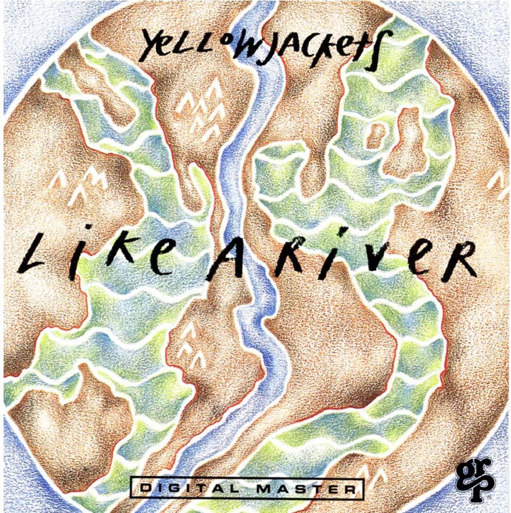 

CD YELLOWJACKETS - Like A River MVCR126 Japan Jazz Used